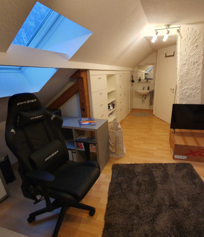 kleines Haus Zimmer DG